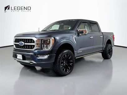 Used 2021 Ford F150 Platinum