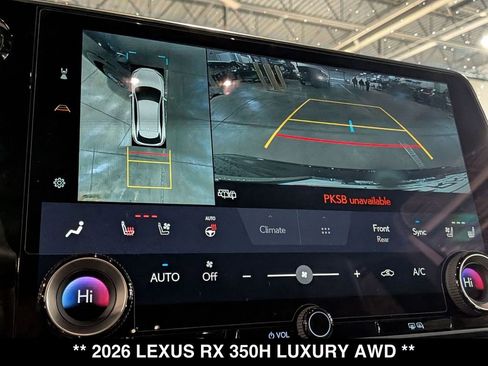 New 2026 Lexus RX 350 w/ Convenience Package image 15