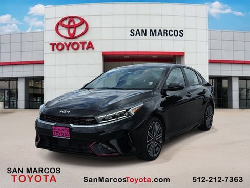 Used 2023 Kia Forte GT w/ GT2 Package FWD image 1