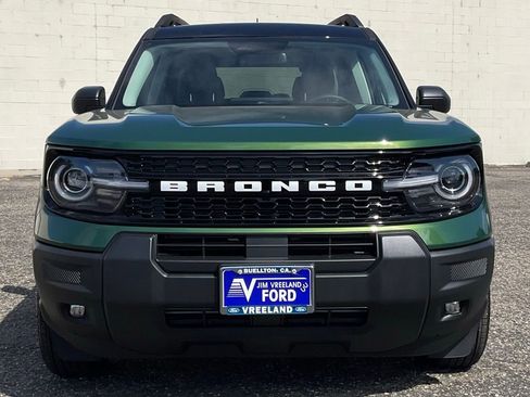 New 2025 Ford Bronco Sport Outer Banks image 77