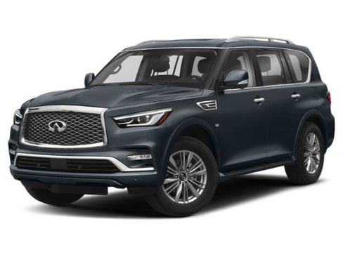 Used 2019 INFINITI QX80 Luxe AWD/4WD image 1