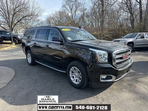 Used 2019 GMC Yukon XL SLT image 1