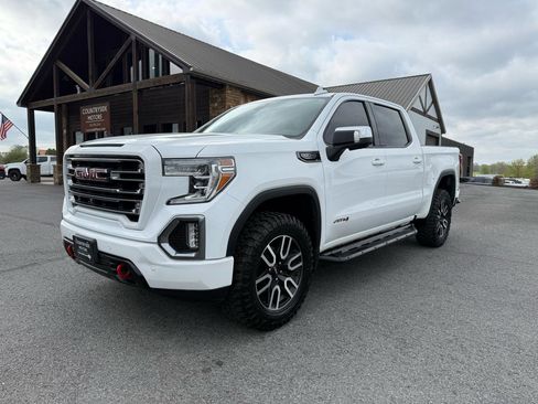 Used 2019 GMC Sierra 1500 AT4 w/ AT4 Premium Package AWD/4WD image 2