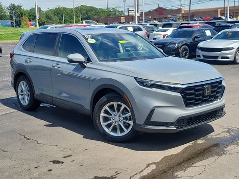 Used 2025 Honda CR-V EX image 31