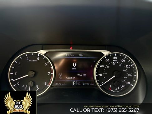 Used 2025 Nissan Sentra SV w/ All-Weather Package FWD image 18