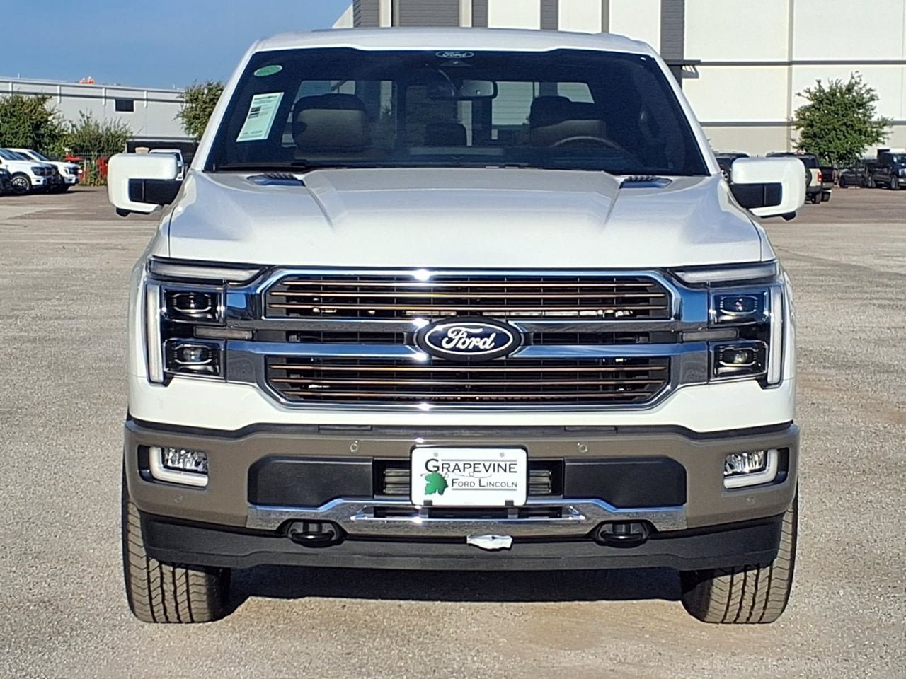 New 2026 Ford F150 King Ranch w/ Equipment Group 601A High AWD/4WD image 2