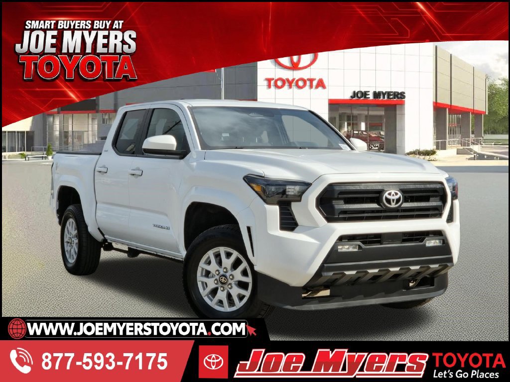 Used 2024 Toyota Tacoma SR5 AWD/4WD image 1