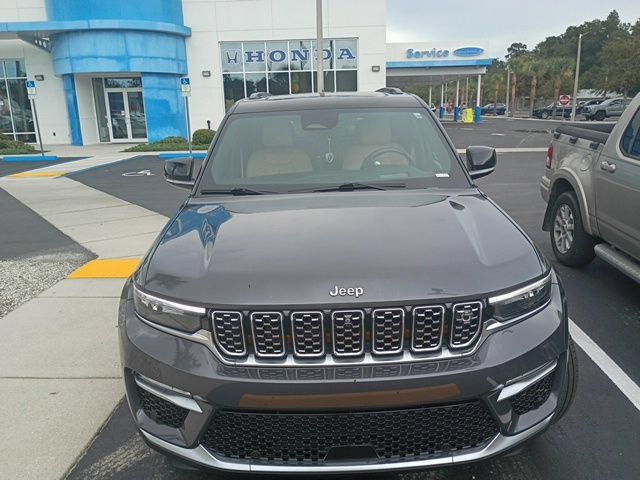 Used 2022 Jeep Grand Cherokee Summit w/ Trailer Tow Prep Group (B) RWD image 3
