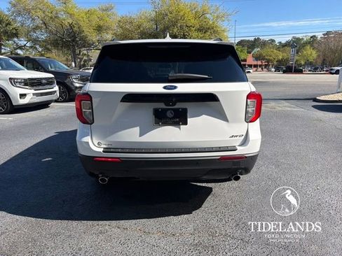 Certified 2023 Ford Explorer ST-Line AWD/4WD image 7