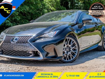 Used 2015 Lexus RC 350 w/ F Sport w/Summer Tires