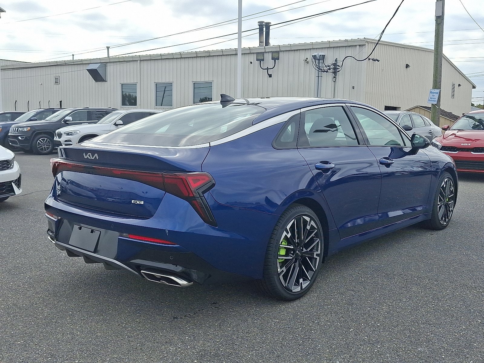 New 2026 Kia K5 GT FWD image 3
