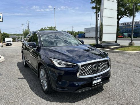 Certified 2023 INFINITI QX50 Luxe AWD/4WD image 2