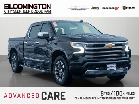 Used 2022 Chevrolet Silverado 1500 High Country w/ Z71 Off-Road Package image 1