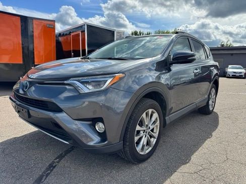 Used 2017 Toyota RAV4 Limited w/ All Weather Liner Package AWD/4WD image 3