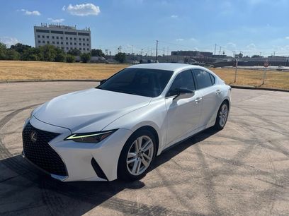 Used 2021 Lexus IS 300 w/ Accessory Package
