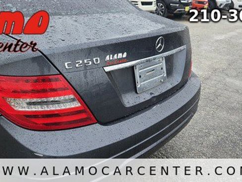 Used 2014 Mercedes-Benz C 250 Sedan w/ 18" AMG 7-Spoke Alloy Package image 11