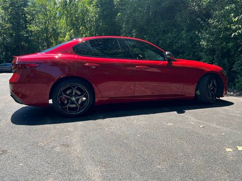 Used 2020 Alfa Romeo Giulia Ti Sport AWD/4WD image 9