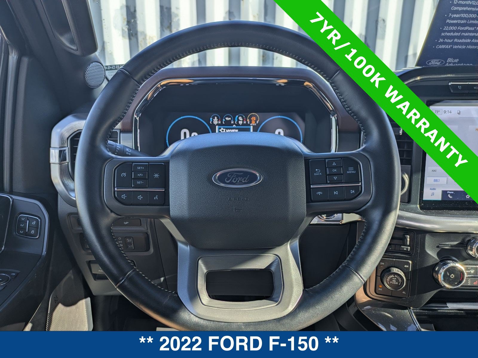 Certified 2022 Ford F150 Lariat AWD/4WD image 32