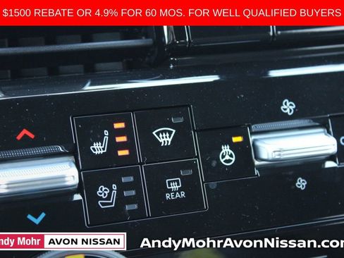 New 2026 Nissan Armada Platinum Reserve AWD/4WD image 31