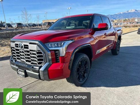 New 2026 Toyota Tundra Platinum image 4