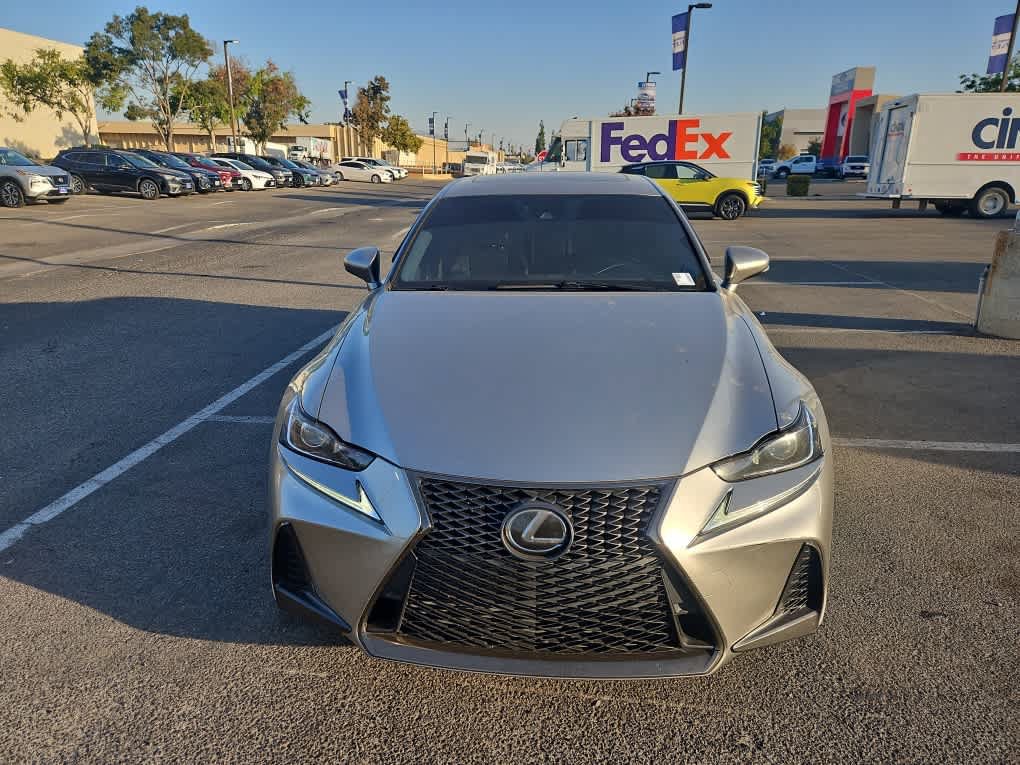 Used 2018 Lexus IS 350 F Sport RWD image 2