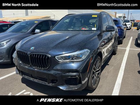 Certified 2023 BMW X5 xDrive40i w/ Executive Package AWD/4WD image 1