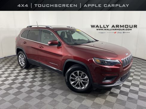 Used 2021 Jeep Cherokee Latitude Lux AWD/4WD image 1