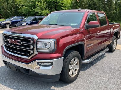 Used 2017 GMC Sierra 1500 SLE w/ SLE Value Package