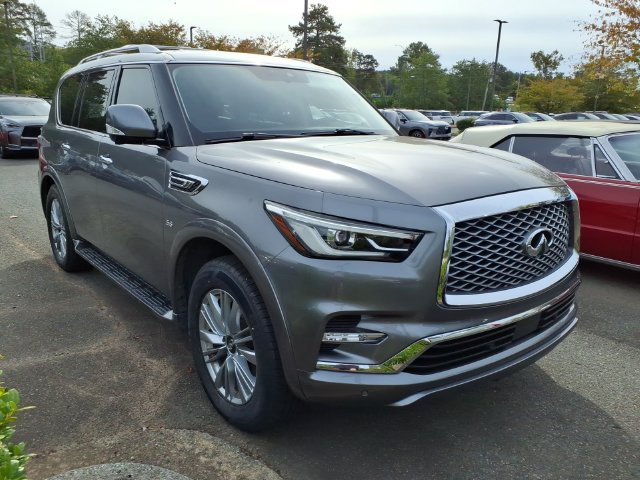 Certified 2019 INFINITI QX80 Luxe w/ Proassist Package AWD/4WD image 3