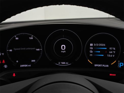 Certified 2021 Porsche Taycan 4S image 15