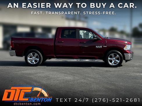Used 2019 RAM 1500 Big Horn AWD/4WD image 4