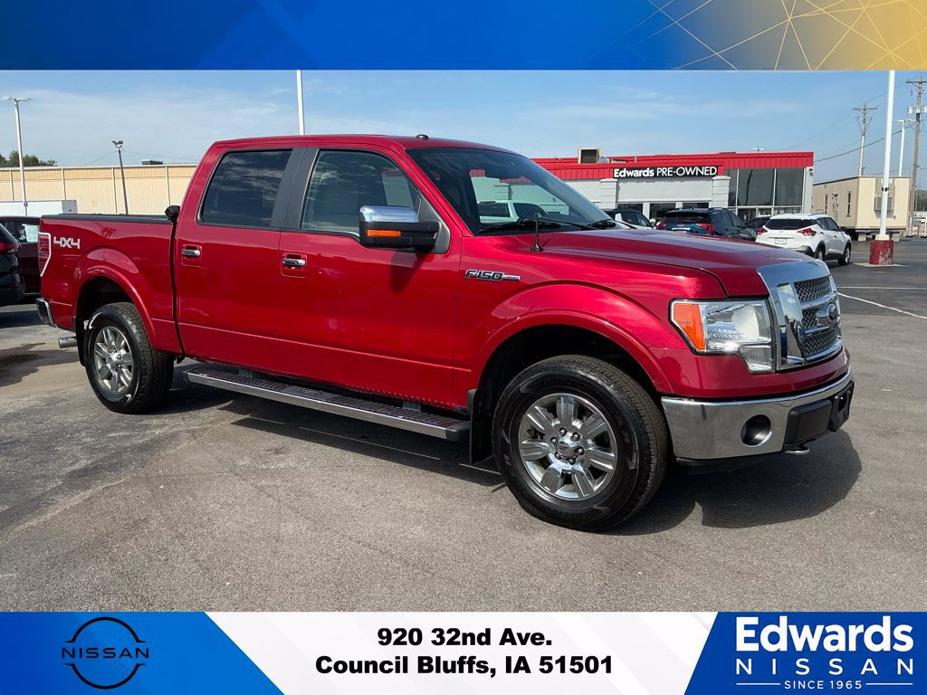 Used 2010 Ford F150 4x4 SuperCrew image 2