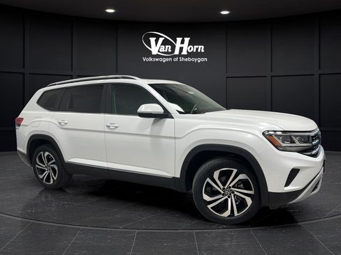 Used 2023 Volkswagen Atlas SEL AWD/4WD image 1