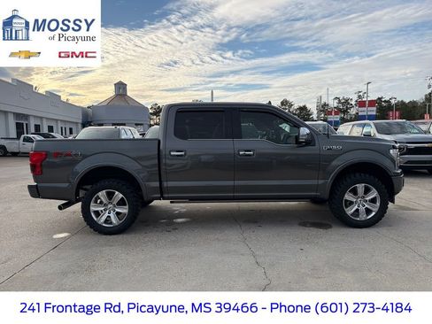 Used 2018 Ford F150 Platinum w/ Equipment Group 701A Luxury image 7