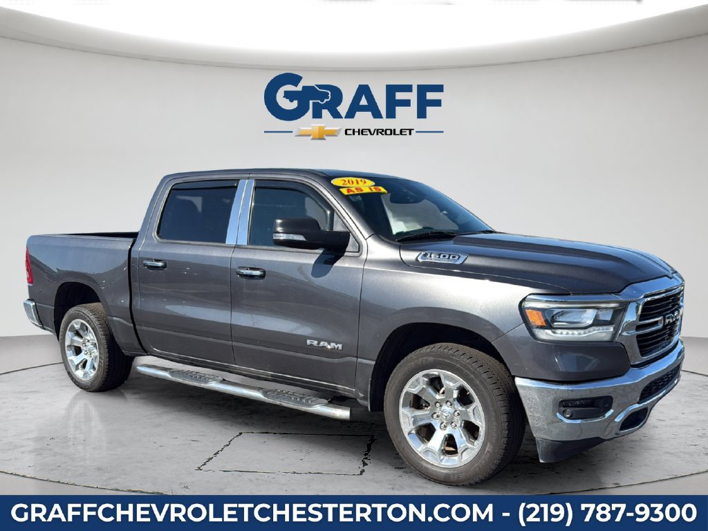 Used 2019 RAM 1500 Big Horn AWD/4WD image 16