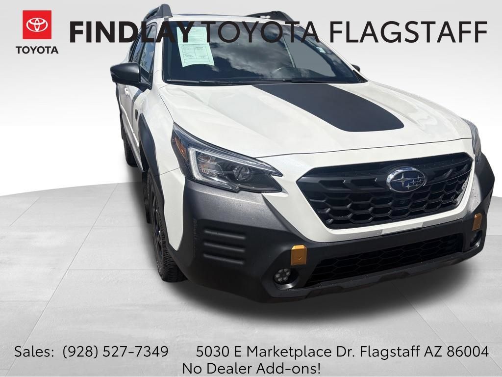 Used 2022 Subaru Outback Wilderness AWD/4WD image 1