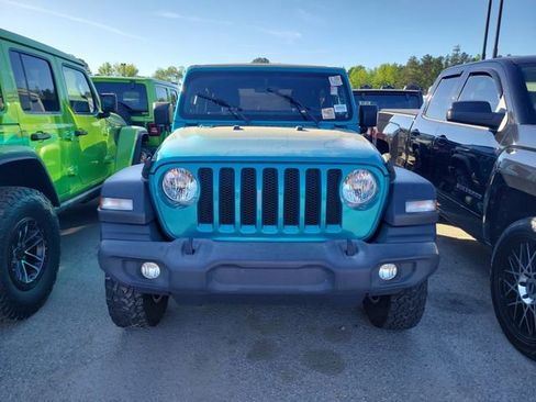 Certified 2020 Jeep Wrangler Sport image 2