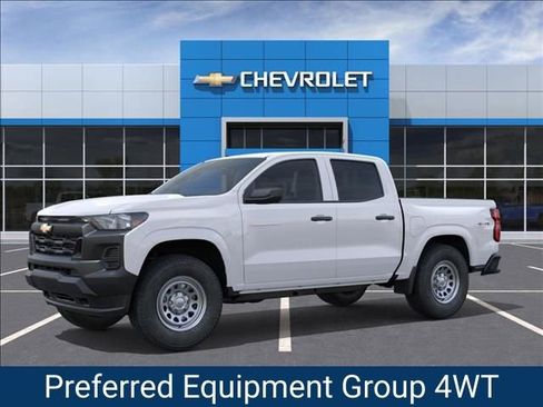 New 2026 Chevrolet Colorado W/T w/ Advanced Trailering Package image 2
