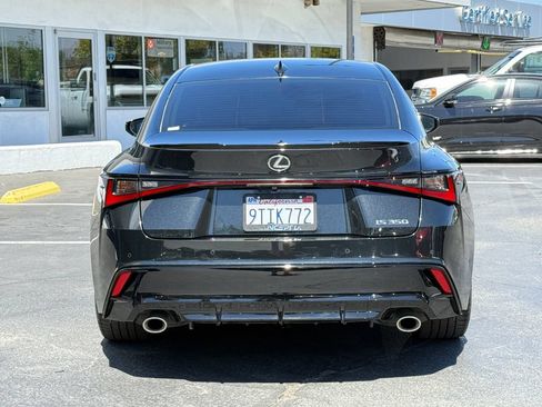 Used 2025 Lexus IS 350 F Sport w/ Accessory Package RWD image 8
