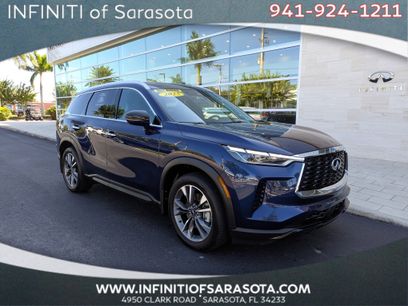 Certified 2025 INFINITI QX60 Luxe