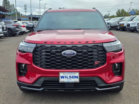 New 2025 Ford Explorer ST w/ Sun And Sound Package image 3