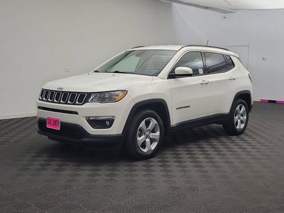 Used 2019 Jeep Compass Latitude w/ Popular Equipment Group