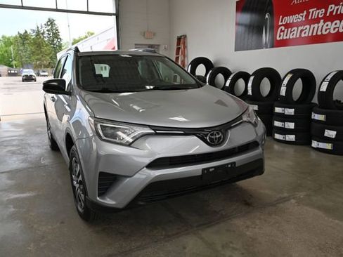 Used 2017 Toyota RAV4 LE w/ All Weather Liner Package FWD image 3
