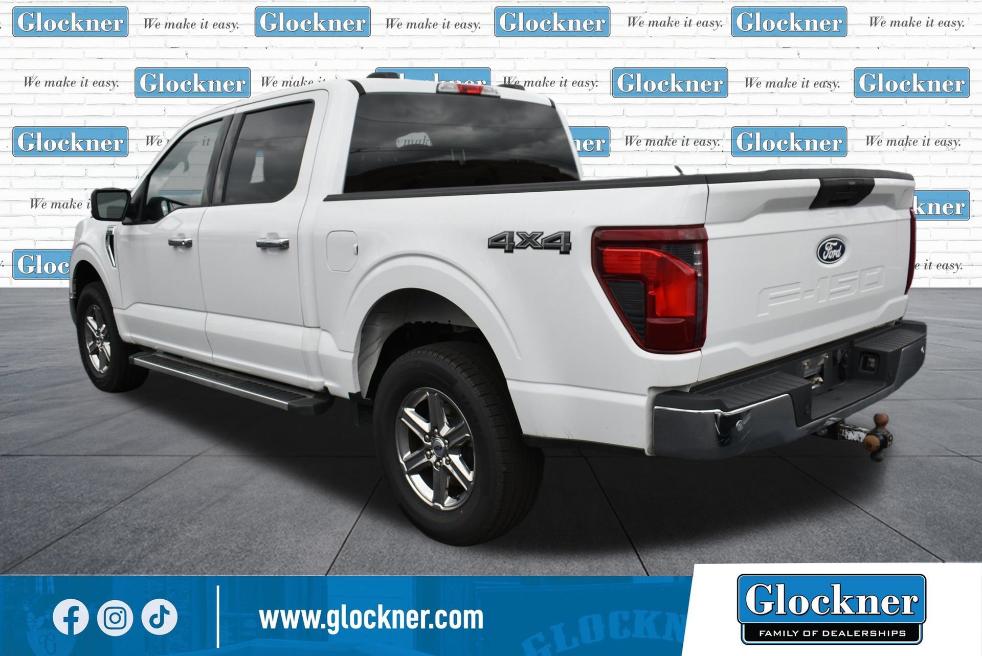 Used 2025 Ford F150 XLT w/ Equipment Group 301A Standard AWD/4WD image 12