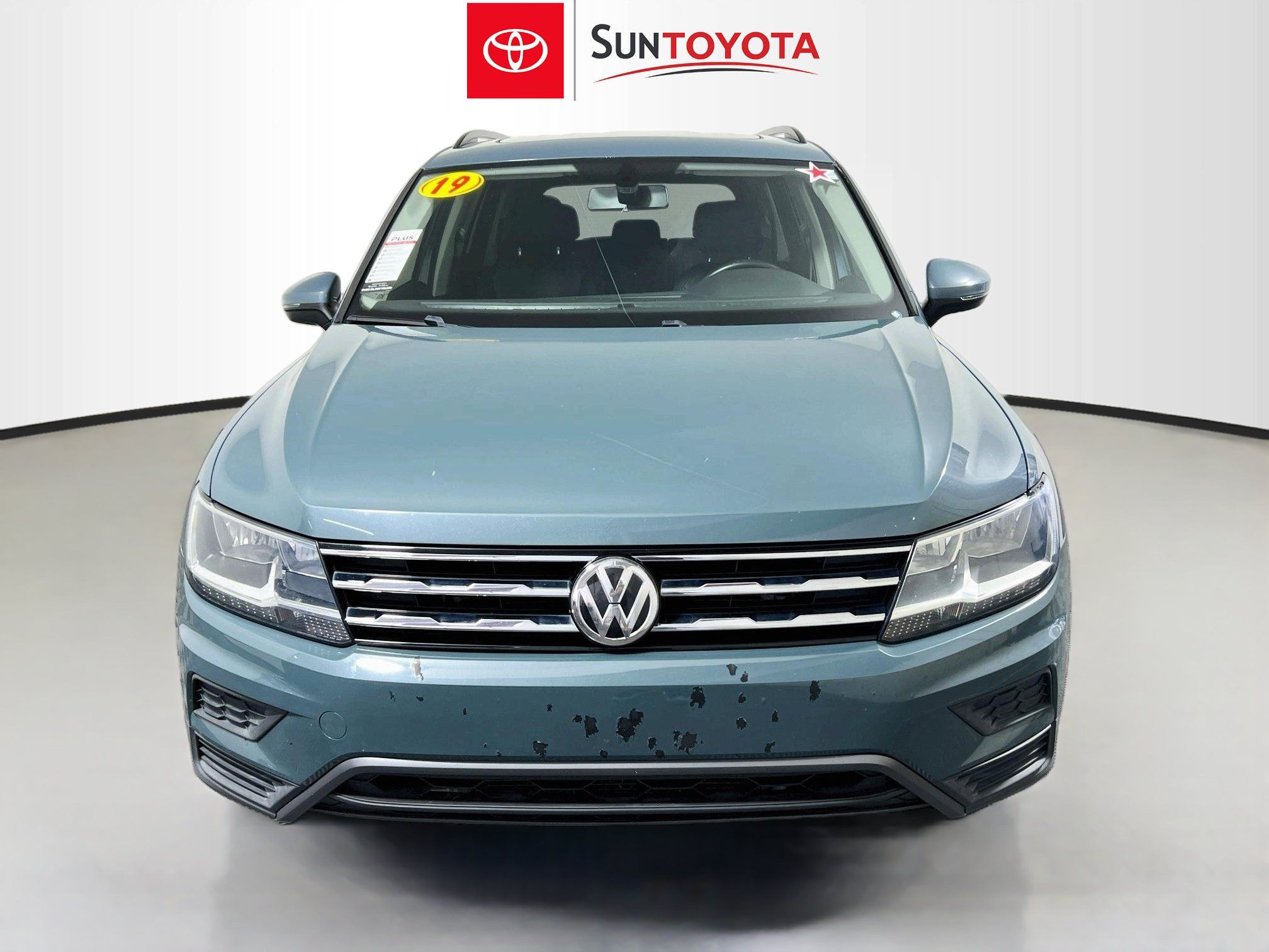 Used 2019 Volkswagen Tiguan SE w/ Panoramic Sunroof Package FWD image 10