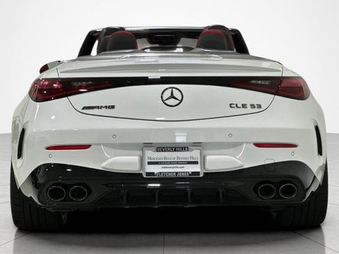 New 2026 Mercedes-Benz CLE 53 AMG 4MATIC Cabriolet image 4