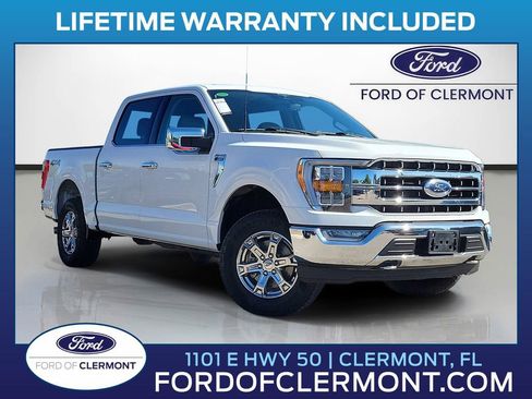 Used 2023 Ford F150 Lariat AWD/4WD image 1