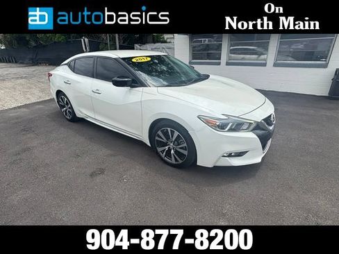 Used 2017 Nissan Maxima 3.5 S FWD image 7