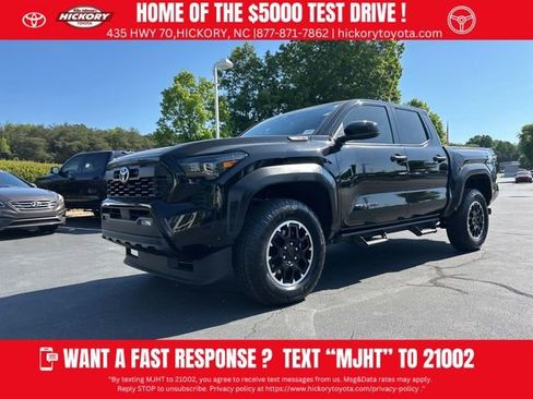 Used 2024 Toyota Tacoma TRD Off-Road AWD/4WD image 1