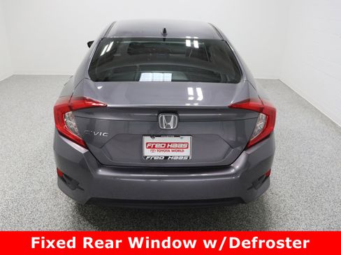Used 2018 Honda Civic EX image 8